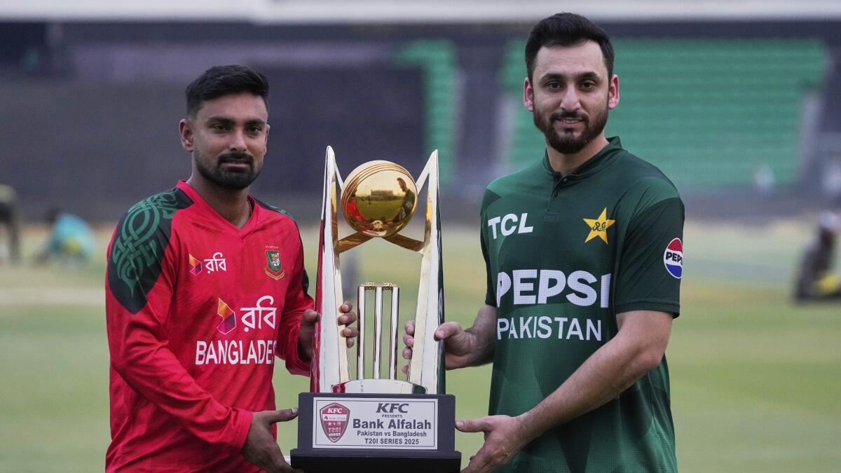 Pakistan vs Bangladesh T20I series 2025