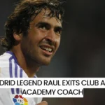 Real Madrid legend Raul exits club as youth academy coach