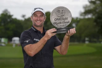Ryan Fox jumps 48 world ranking spots from 119th to 71st in the OWGR