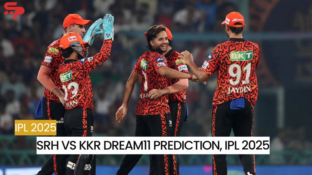 SRH vs KKR Dream11 Prediction, IPL 2025