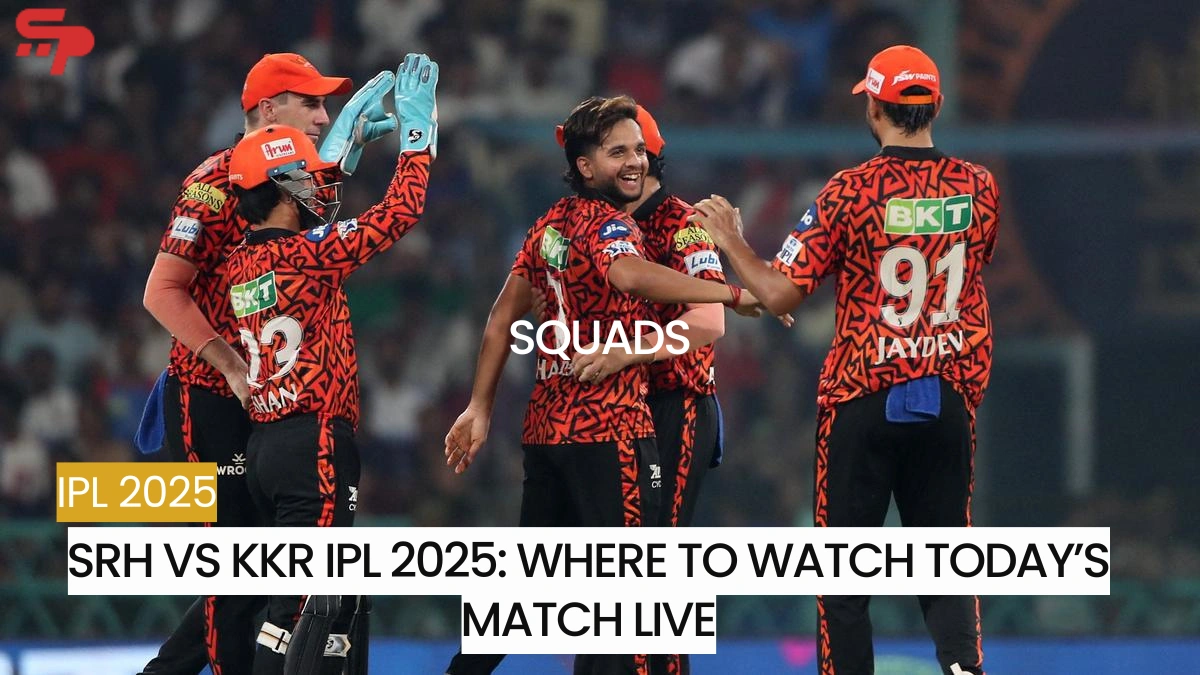 SRH vs KKR IPL 2025