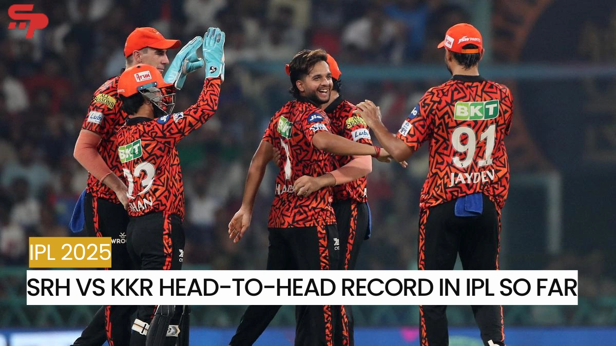 SRH vs KKR head-to-head record in IPL So Far