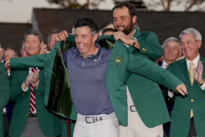 Scottie Scheffler vs Rory McIlroy prediction for the PGA Championship by Smylie Kaufman