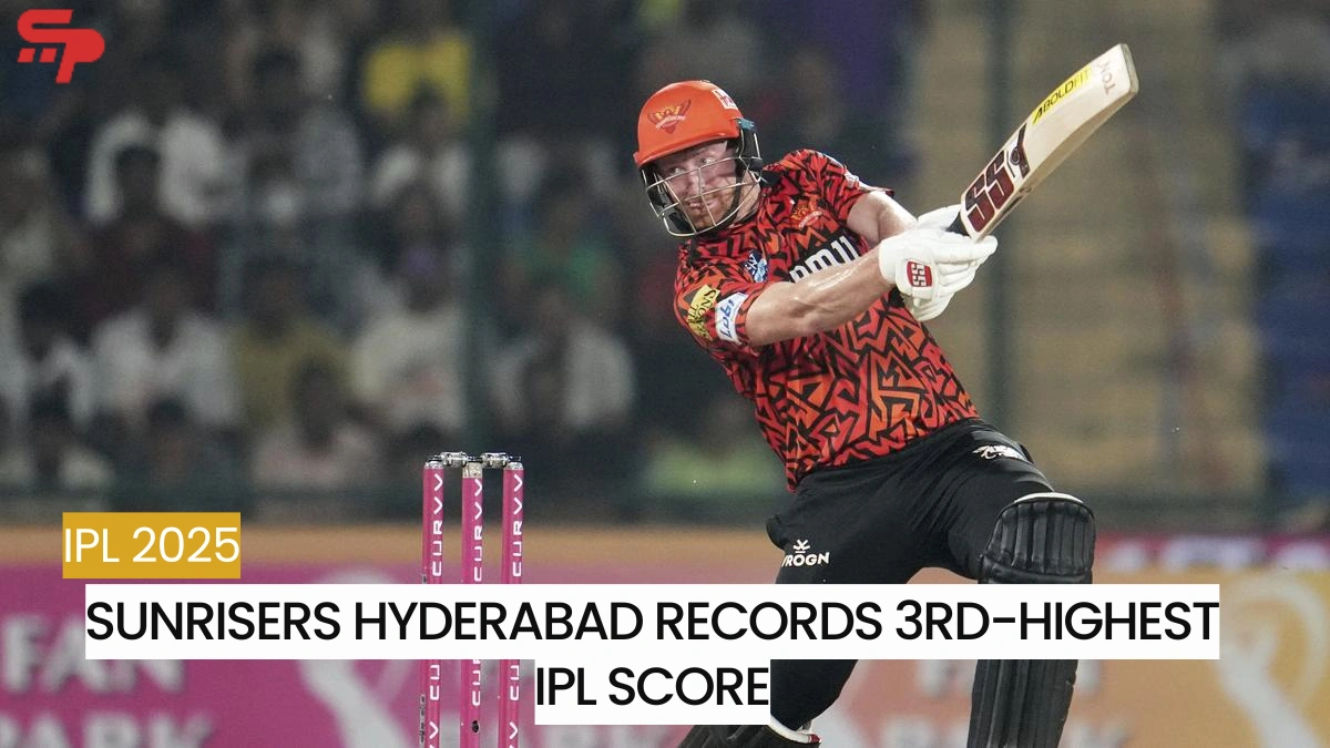 Sunrisers Hyderabad records 3rd-highest IPL score