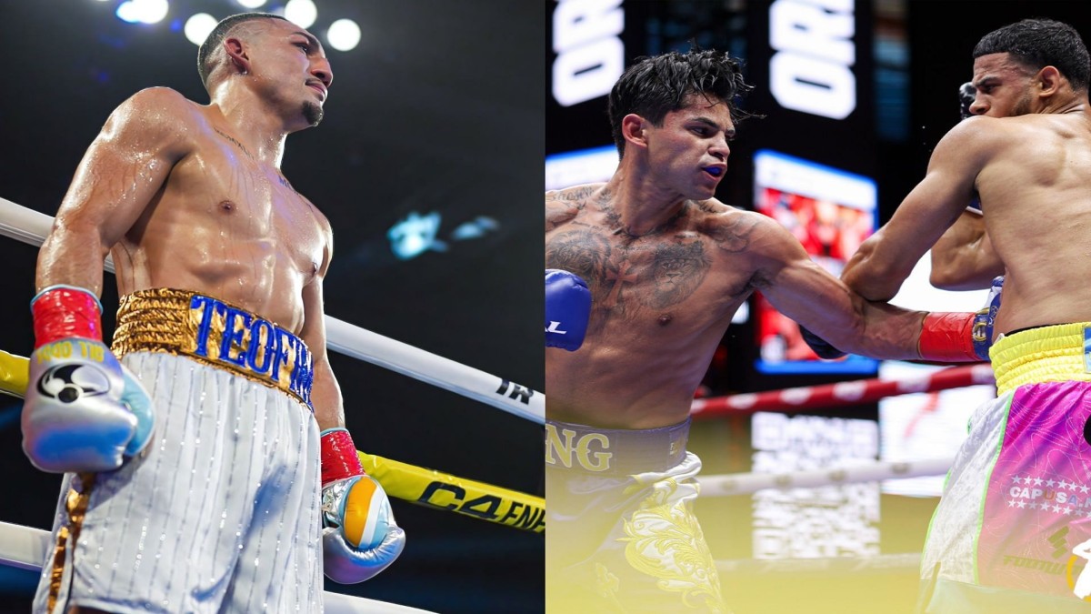 Teofimo Lopez's honest reaction to Ryan Garcia's loss