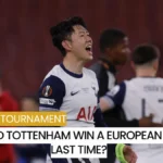 When did Tottenham win a European Trophy last time?