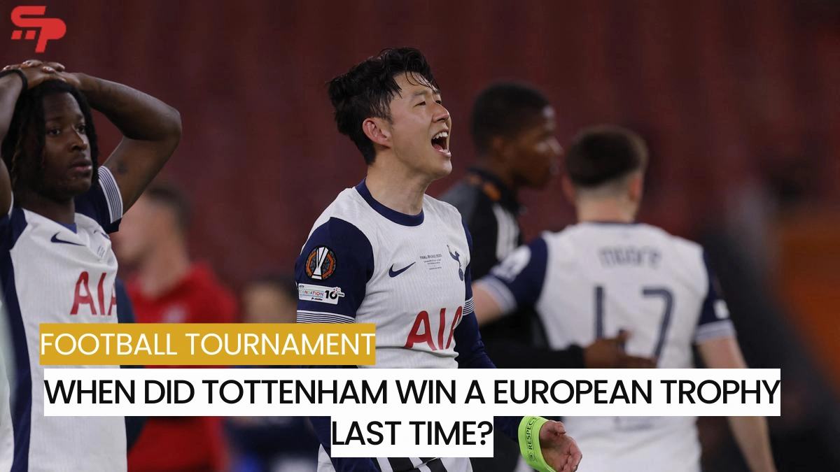 When did Tottenham win a European Trophy last time?