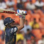Which player has scored most runs in IPL Playoffs