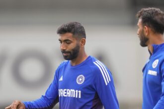 Jasprit Bumrah not playing the fifth Test against England