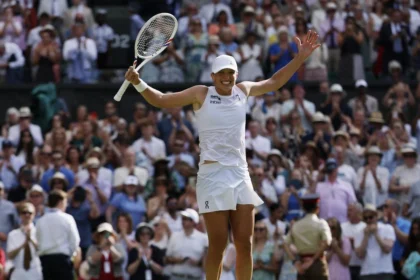 List of records Swiatek set by winning Wimbledon 2025 title