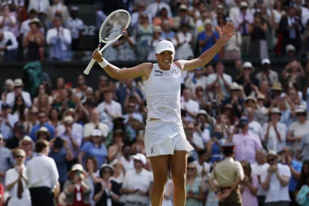 List of records Swiatek set by winning Wimbledon 2025 title