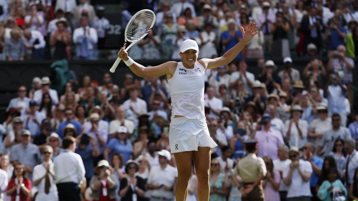 List of records Swiatek set by winning Wimbledon 2025 title