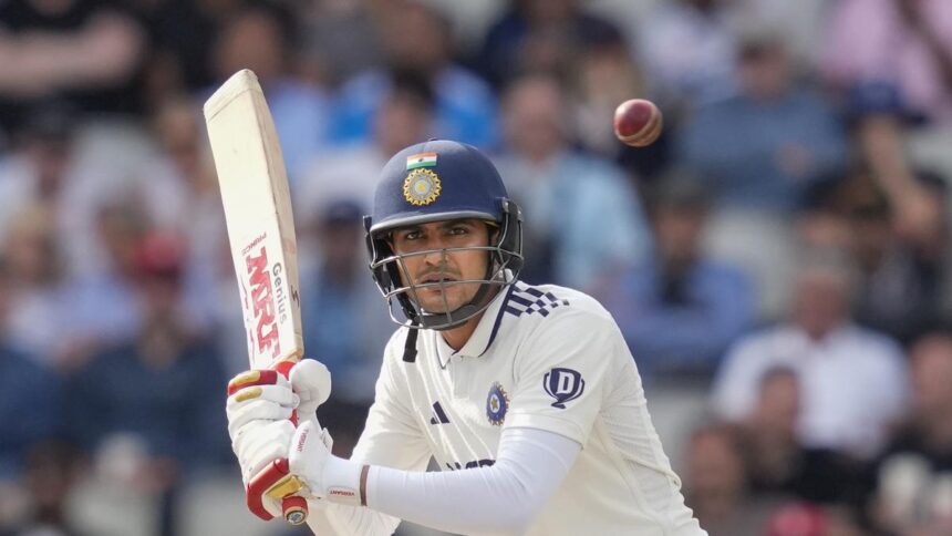 Shubman Gill becomes 3rd Indian batter to score 700 runs