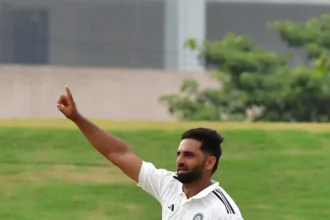 Auqib Nabi becomes 3rd bowler to take a hat-trick in Duleep Trophy