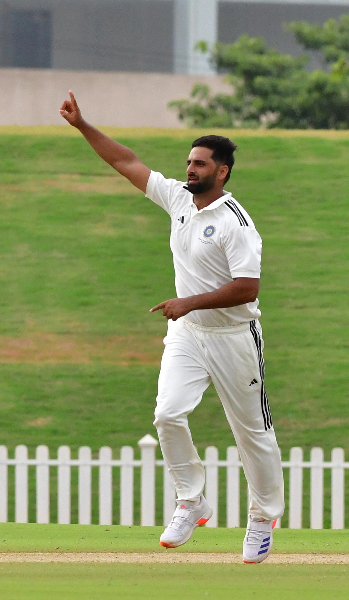 Auqib Nabi becomes 3rd bowler to take a hat-trick in Duleep Trophy