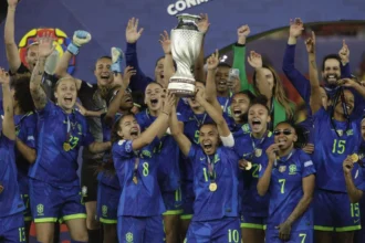 Brazil beats Colombia to secure Copa America Femenina 2025 title