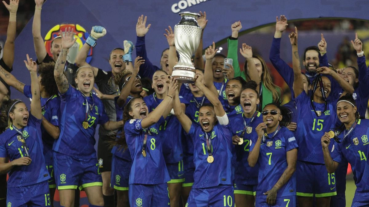 Brazil beats Colombia to secure Copa America Femenina 2025 title