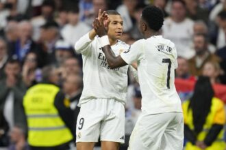 Champions League 2025 — Real Madrid league-phase schedule