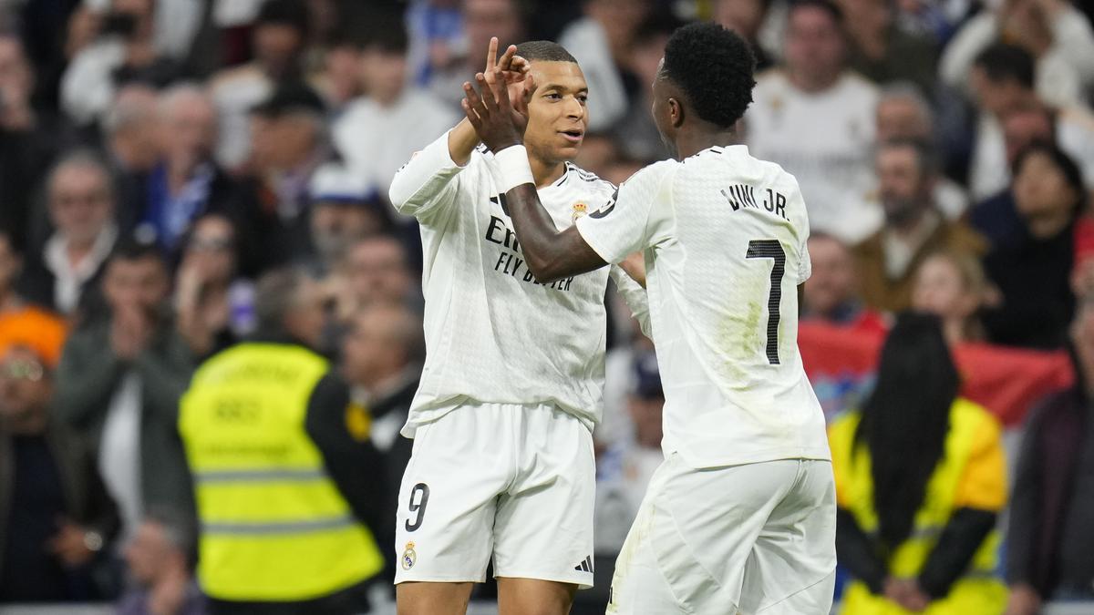 Champions League 2025 — Real Madrid league-phase schedule