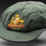 Don Bradman’s ‘baggy green’ cap worn during 1946-47 Ashes Sold