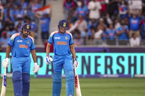 ICC Rankings 2025: Gill, Rohit At top ODI batting chart