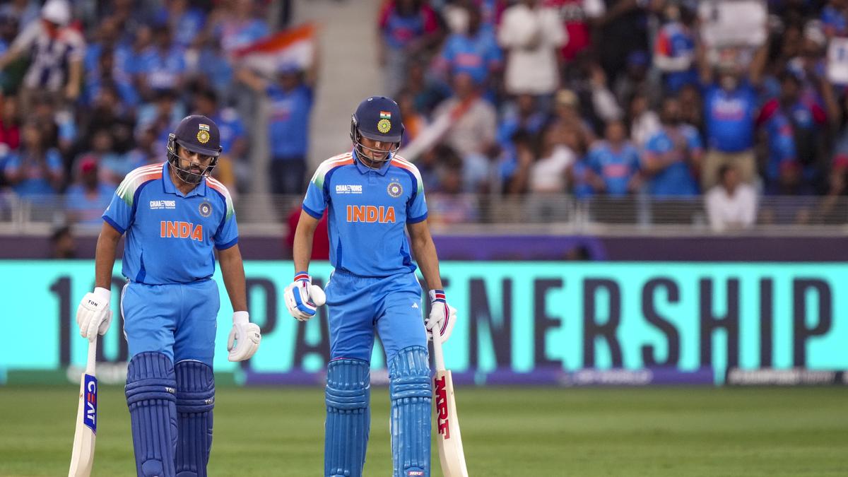 ICC Rankings 2025: Gill, Rohit At top ODI batting chart