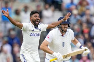 IND vs ENG 5th Test Oval Day 5: Siraj five-wicket haul powers India to stunning six-run win