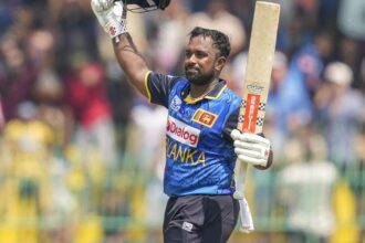 Sri Lanka squad for Asia Cup 2025 Announced