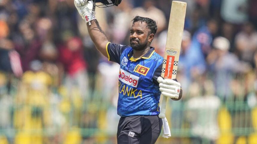 Sri Lanka squad for Asia Cup 2025 Announced