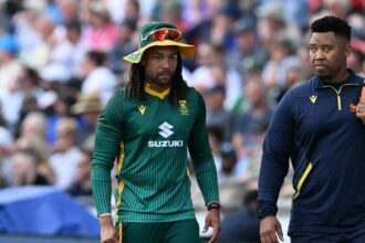 ENG vs SA: De Zorzi to miss rest of South Africa’s ODI series against England