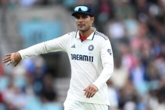 India squad for West Indies Test series 2025 announced
