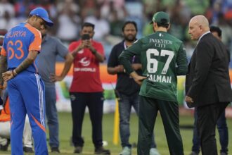 India vs Pakistan Live Score, Asia Cup 2025 Final