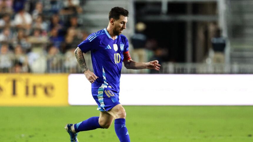 Despite age and fitness concerns, Messi eyes FIFA World Cup 2026