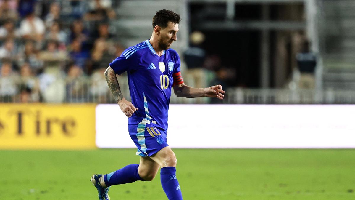 Despite age and fitness concerns, Messi eyes FIFA World Cup 2026