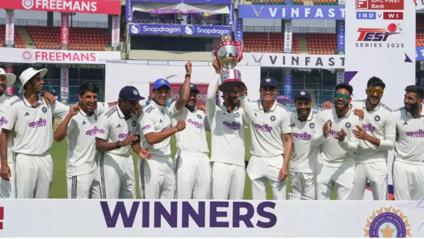 India at 3rd Spot in Final Spots Despite Clean Sweep Vs West indies