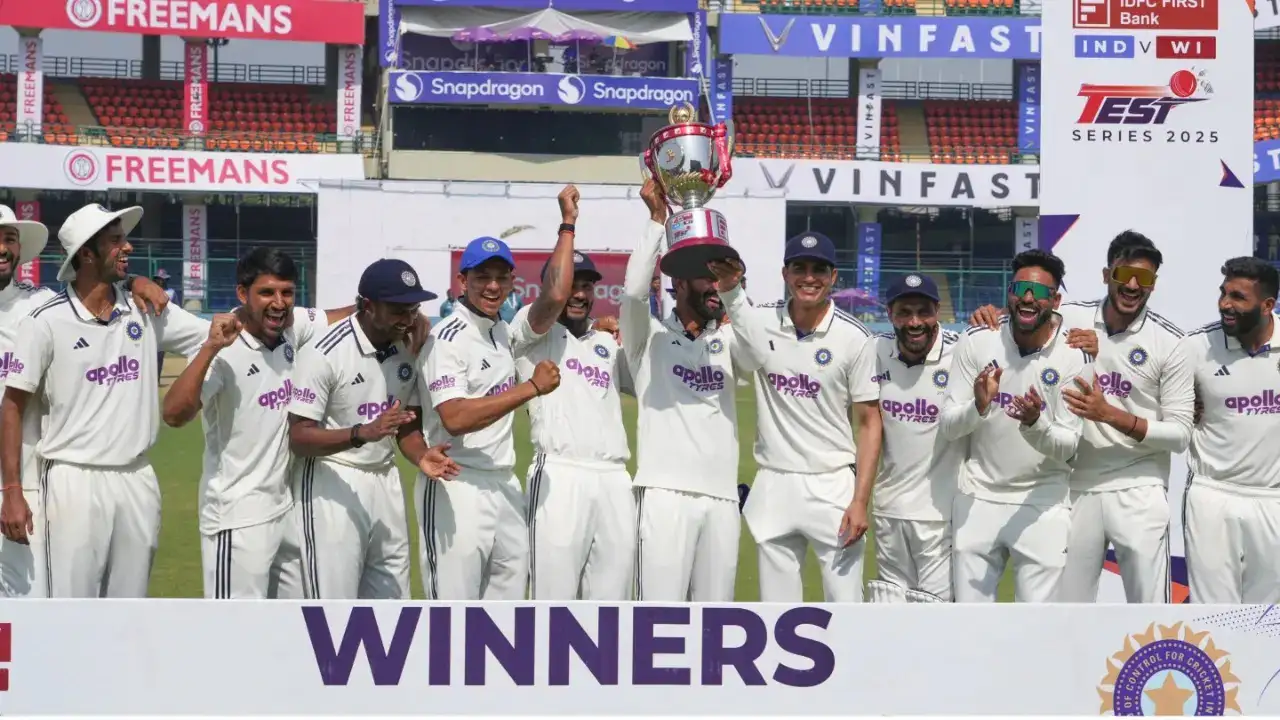 India at 3rd Spot in Final Spots Despite Clean Sweep Vs West indies