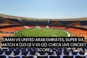 Oman vs United Arab Emirates, Super Six, Match 4 (G3 Q1 v G1 Q1)