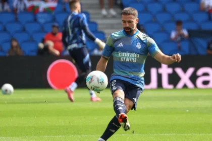 Real Madrid captain Carvajal to undergo knee surgery, May miss remainder of 2025