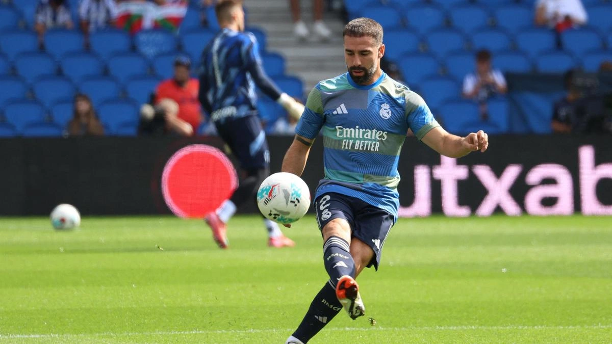 Real Madrid captain Carvajal to undergo knee surgery, May miss remainder of 2025