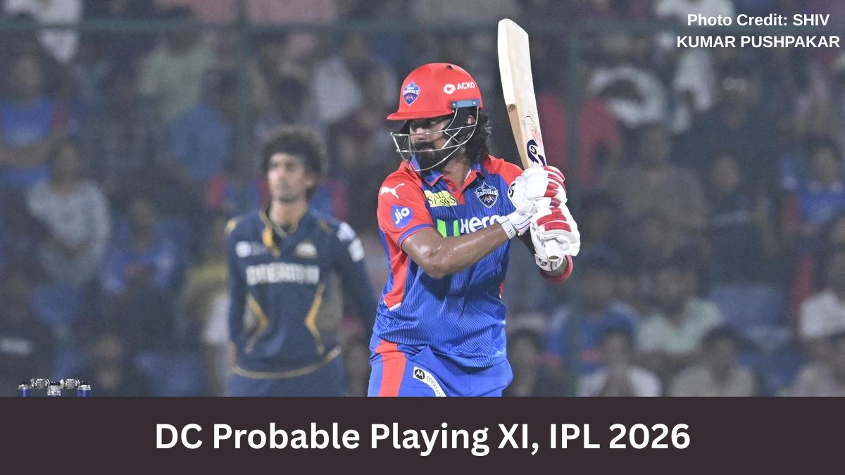 DC Probable Playing XI, IPL 2026