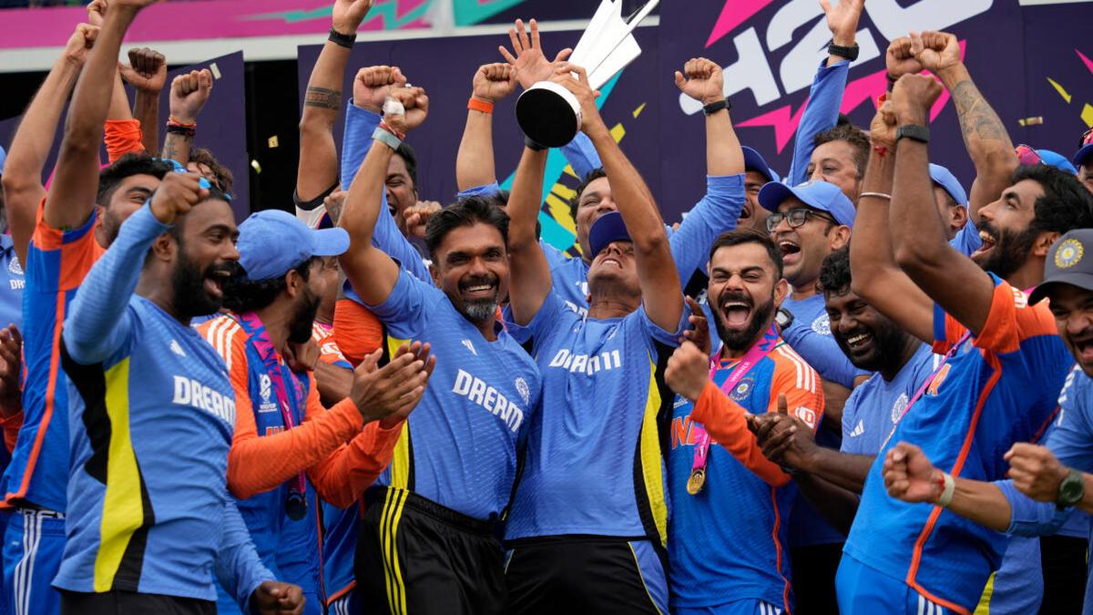 India squad for T20 World Cup 2026 announced
