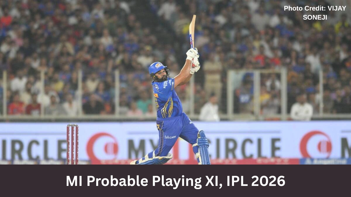 MI Probable Playing XI, IPL 2026
