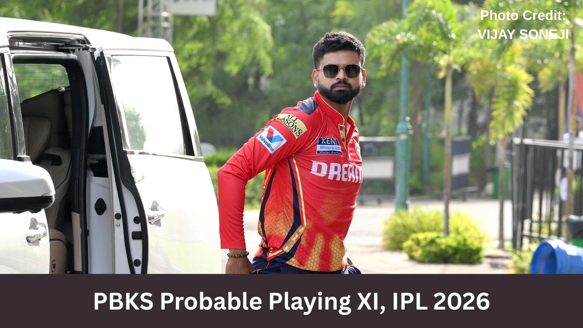 PBKS Probable Playing XI, IPL 2026