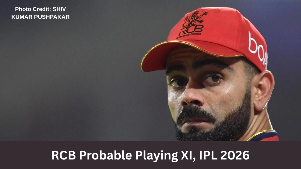 RCB Probable Playing XI, IPL 2026
