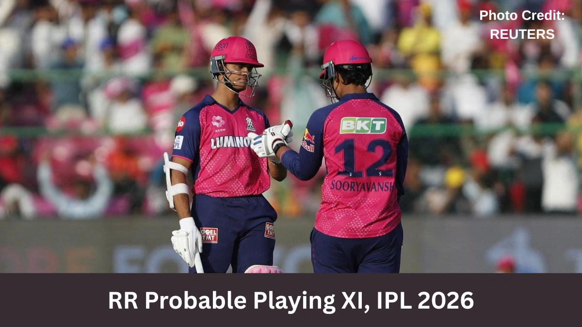 RR Probable Playing XI, IPL 2026